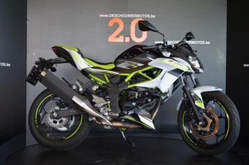 Kawasaki Z 125 slechts 600Km 2 jaar garantie