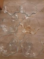 Creamglazen 6 stuk's made in Italië, Ophalen