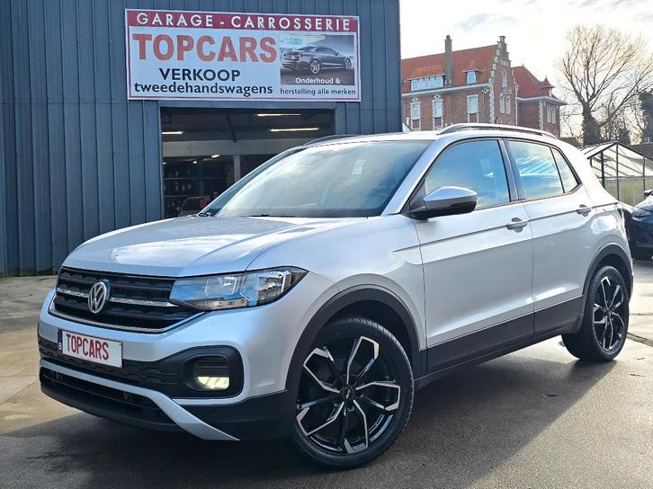 ✔VW T-CROSS 1.0 TSI Comfort 2019 Euro6❕ Airco, Bluetooth,.., Autos, Volkswagen, Entreprise, Achat, T-Cross, ABS, Airbags, Air conditionné