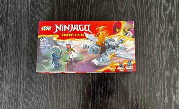 Lego Ninjago 71810 Le jeune dragon Riyu