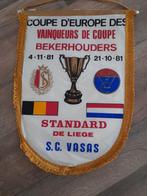 fanion coupe d'europe 1981, Vaantje of Sjaal, Ophalen of Verzenden, Zo goed als nieuw