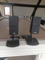Dubbele Bose cubes op tafelstandaards, Ophalen of Verzenden, Zo goed als nieuw, Bose