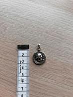 Bedel doodshoofd, Handtassen en Accessoires, Bedels, Ophalen of Verzenden, Zo goed als nieuw, Zilver