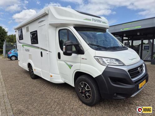 Forster T659EB 659 EB 1e eigenaar 16000km, Caravans en Kamperen, Mobilhomes, Bedrijf, Half-integraal, Overige merken