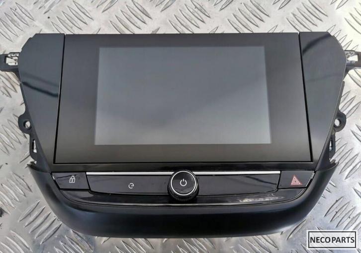 OPEL CORSA F NAVIGATIE SYSTEEM COMPLEET NAVIGATIE 2019 -, Auto-onderdelen, Verlichting, Opel, Gebruikt, Ophalen of Verzenden