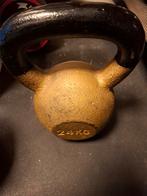 24 kg kettlebell dumbell dumbbell gewicht, Sport en Fitness, Fitnessmaterialen, Ophalen, Kettlebell