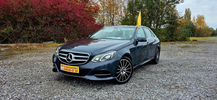 Mercedes E 200d Limousine, Auto's, Mercedes-Benz, Bedrijf, E-Klasse, ABS, Adaptieve lichten, Adaptive Cruise Control, Airbags