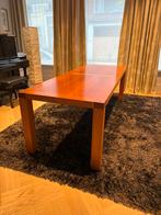 Grote volhouten design eettafel, Huis en Inrichting, Ophalen, Gebruikt, Design, Rechthoekig