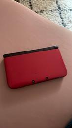 Nintendo 3DS XL, Utilisé, Rouge, Enlèvement ou Envoi, 3DS XL