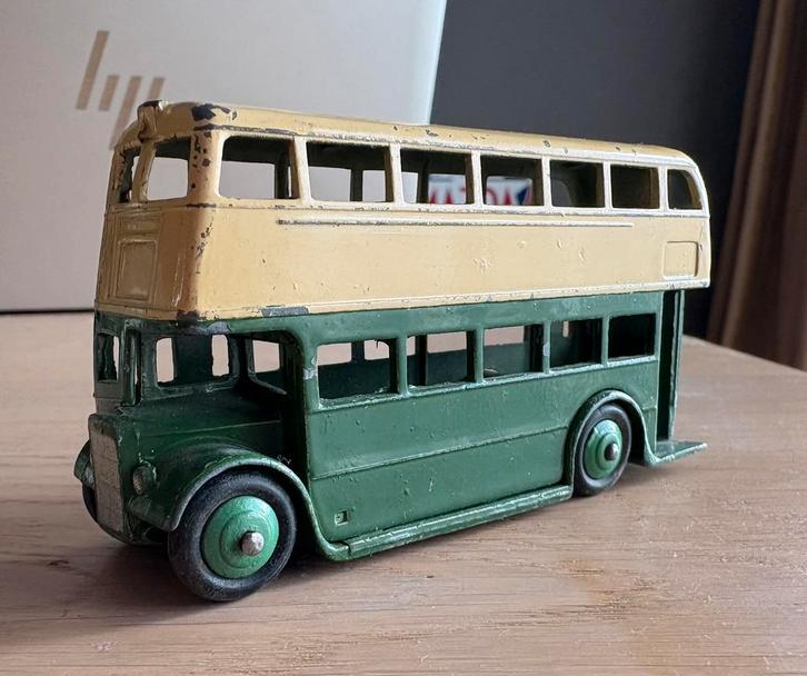Dinky Toys double deck, Hobby en Vrije tijd, Modelauto's | 1:43, Gebruikt, Dinky Toys, Ophalen of Verzenden
