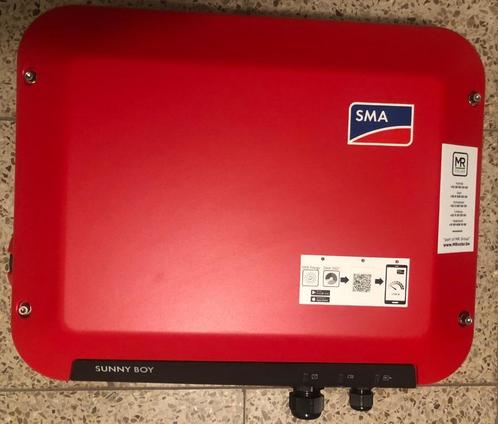 Omvormer SMA Sunny Boy 3600TL-21 (3.6 kW, Wi-Fi) Goede staat, Doe-het-zelf en Bouw, Zonnepanelen en Toebehoren, Zo goed als nieuw