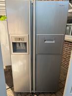 Amerikaanse koelkast werkt voor 85%, Elektronische apparatuur, Koelkasten en IJskasten, Ophalen of Verzenden