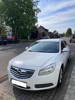 Opel isignia sports tourer - Export, Auto's, Opel, Voorwielaandrijving, Zwart, 4 cilinders, Leder en Stof