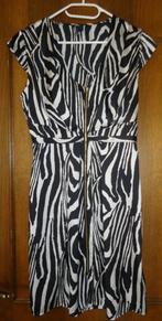 Jurk zebraprint 40, Ophalen of Verzenden