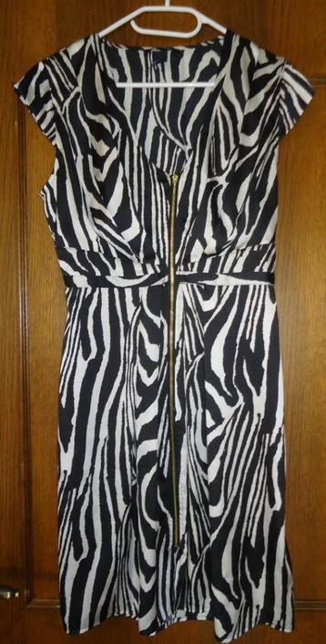 Jurk zebraprint 40 beschikbaar voor biedingen