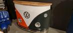 VW barkast, hout en metaal, nieuw! zie foto's, Nieuw, 90 cm of meer, Metaal, Ophalen of Verzenden