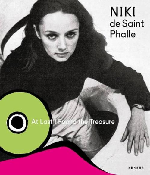 Niki de Saint Phalle: At Last I Found the Treasure, Boeken, Kunst en Cultuur | Beeldend, Zo goed als nieuw, Ophalen of Verzenden