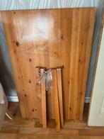 Table à manger en bois ikea, Enlèvement, Utilisé, Cinq personnes ou plus, Rectangulaire