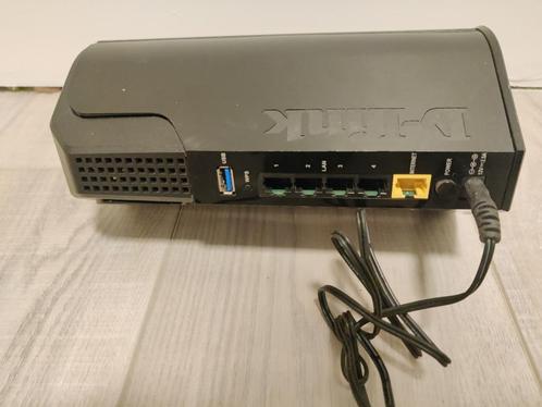 Router D-Link DIR-868L, Informatique & Logiciels, Routeurs & Modems, Utilisé, Routeur, Enlèvement ou Envoi