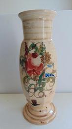 Vase vintage des années 50, Moins de 50 cm, Enlèvement ou Envoi, Autres couleurs, Poterie ou Porcelaine