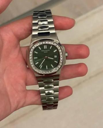 Patek Philippe diamant horloge, Enlèvement, Neuf, Montre-bracelet