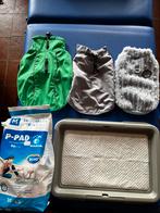 Plasmatje, jasjes en harnasje voor kleine hond of puppy, Ophalen, Gebruikt