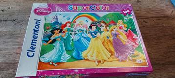 Puzzel 104st. Compleet, zo goed als nieuw beschikbaar voor biedingen