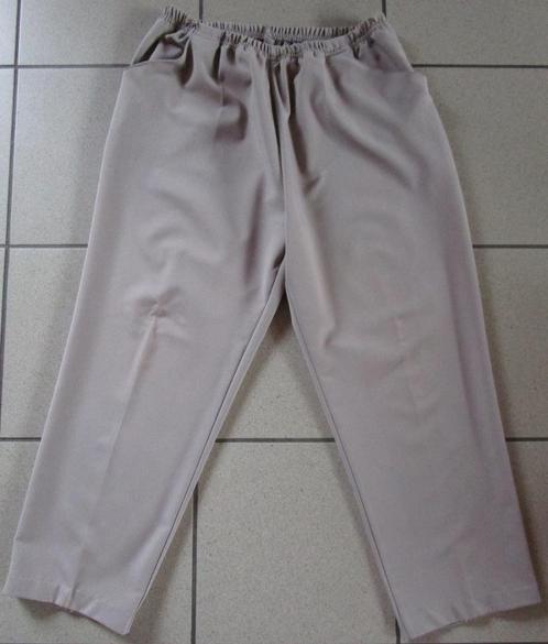 Beige dames pantalon MER & SUD maat XL - OPRUIM, Kleding | Dames, Broeken en Pantalons, Gedragen, Maat 46/48 (XL) of groter, Beige