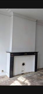 2 mooie zwarte marmeren schouwen, Huis en Inrichting