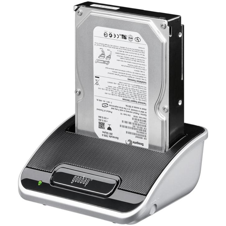 SATA HDD/SSD Hard Disk Docking Station, Informatique & Logiciels, Disques durs, Neuf, Externe, SATA, Enlèvement ou Envoi