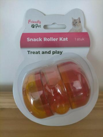 Balle distributrice de croquettes pour chat. beschikbaar voor biedingen