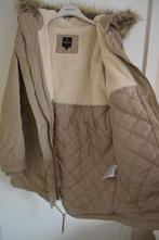 Winterjas, Maat 38/40 (M), Beige, Ophalen of Verzenden, Zo goed als nieuw