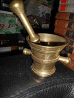 Mortier avec Pilon en Bronze, Ophalen of Verzenden, Brons