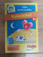 gezelschapspel Haba Kukeleku, Hobby en Vrije tijd, Gezelschapsspellen | Bordspellen, Ophalen, Gebruikt, HABA
