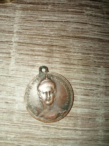Wilhelmina Medaille brons uit 1898
