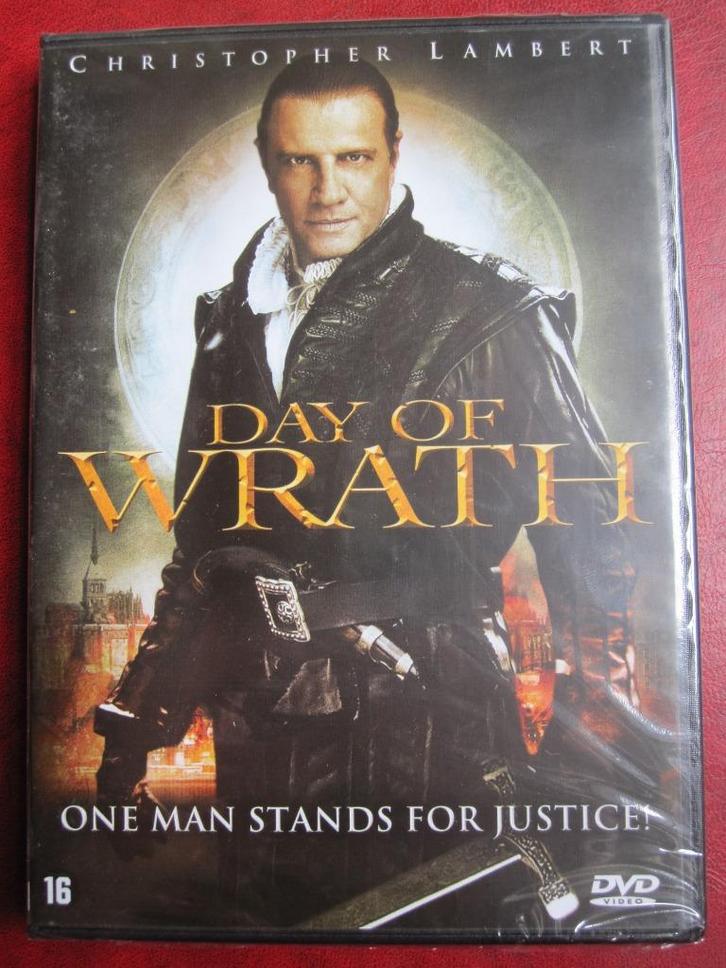 Day of Wrath (2006) nieuw in de verpakking, Cd's en Dvd's, Dvd's | Actie, Nieuw in verpakking, Actie, Vanaf 16 jaar, Ophalen of Verzenden