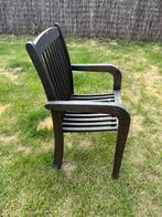 Teak tuinstoel, Tuin en Terras, Tuinstoelen, Ophalen, Gebruikt