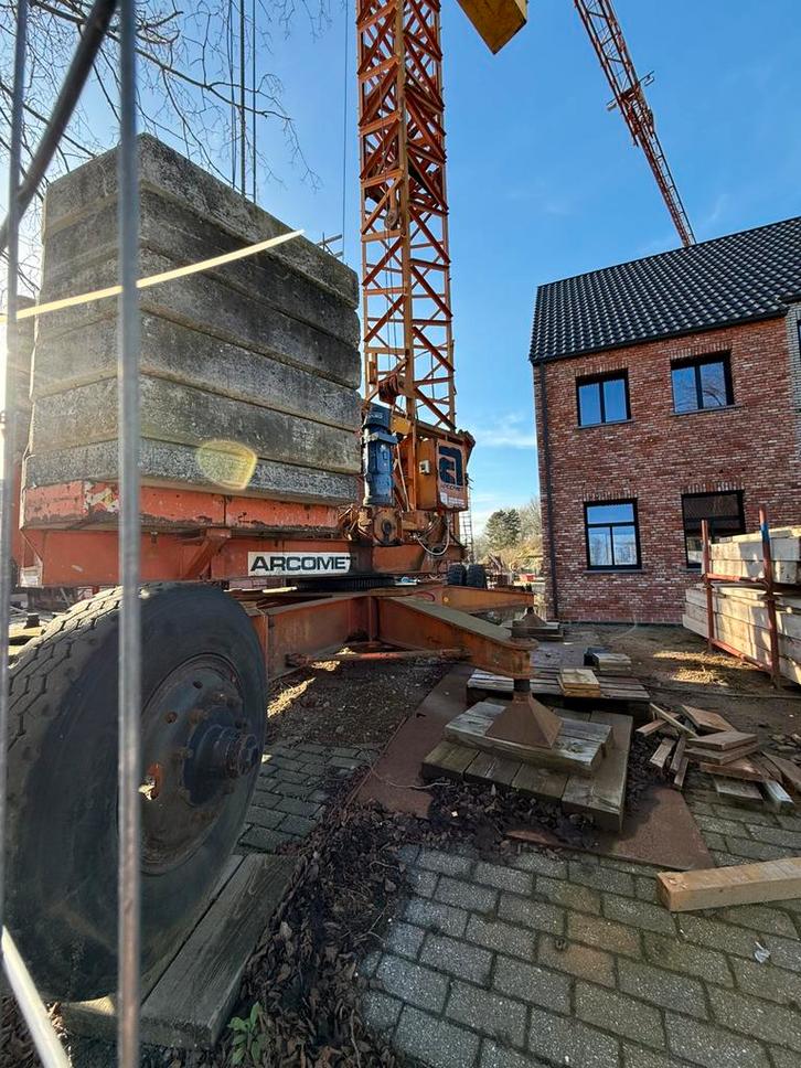 Bouwkraan arcomet T33A, Bricolage & Construction, Échafaudages, Comme neuf, Enlèvement