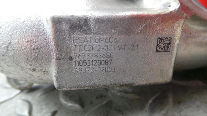 FORD FIESTA 1.6 TDCI ECONETIC [TURBOCHARGER] 2011, Autos : Pièces & Accessoires, Moteurs & Accessoires, Utilisé, ARN reconnu, Stiba membre