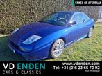 Fiat Coupe Turbo Plus 2.0 16V 195PK, Autos, Achat, Entreprise, Boîte manuelle, Noir