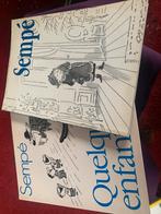 Sempe+Sempe quelques enfants, Enlèvement ou Envoi, Utilisé, Cartoons ou Dessins humoristiques