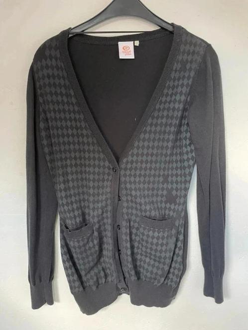 zwarte cardigan rip curl dames small, Kleding | Dames, Truien en Vesten, Gedragen, Maat 36 (S), Zwart, Ophalen of Verzenden
