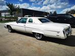 Buick Coupe lesabre (bj 1976, automaat), Beige, Wit, Leder, 5 zetels