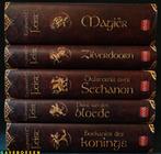 Oorlog Van De Grote Scheuring - Raymond E Feist - 5x HC, Boeken, Ophalen of Verzenden, Gelezen