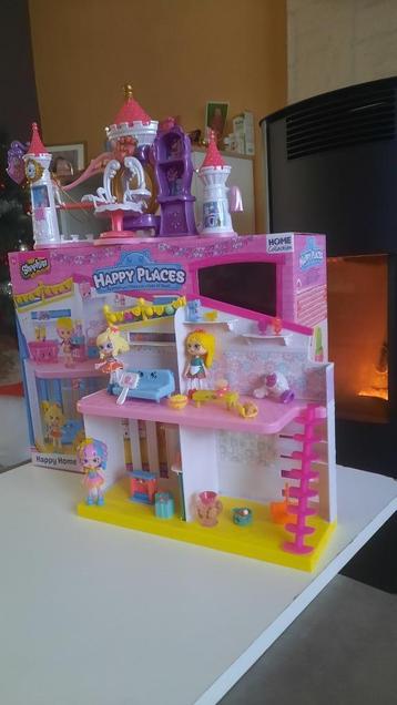 Maison pour petites poupées happy places shopkins Jouet fill