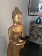 19de Eeuw Rattanakosin bronze buddha, Antiek en Kunst, Kunst | Beelden en Houtsnijwerken, Ophalen of Verzenden