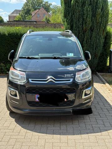 Citroën Picasso zwart - 2013 beschikbaar voor biedingen