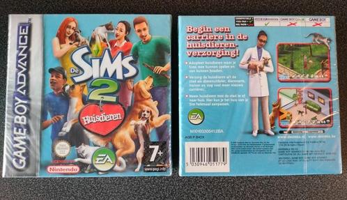 Gameboy Advance : Sims 2 Huisdieren ( nieuw ; verzegeld ), Games en Spelcomputers, Games | Nintendo Game Boy, Nieuw, Platform