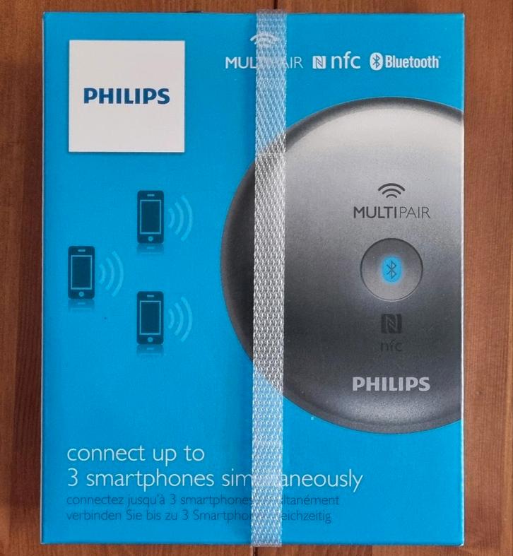 Philips AEA2700/12 Bluetooth, Audio, Tv en Foto, Mediaspelers, Nieuw, Ophalen