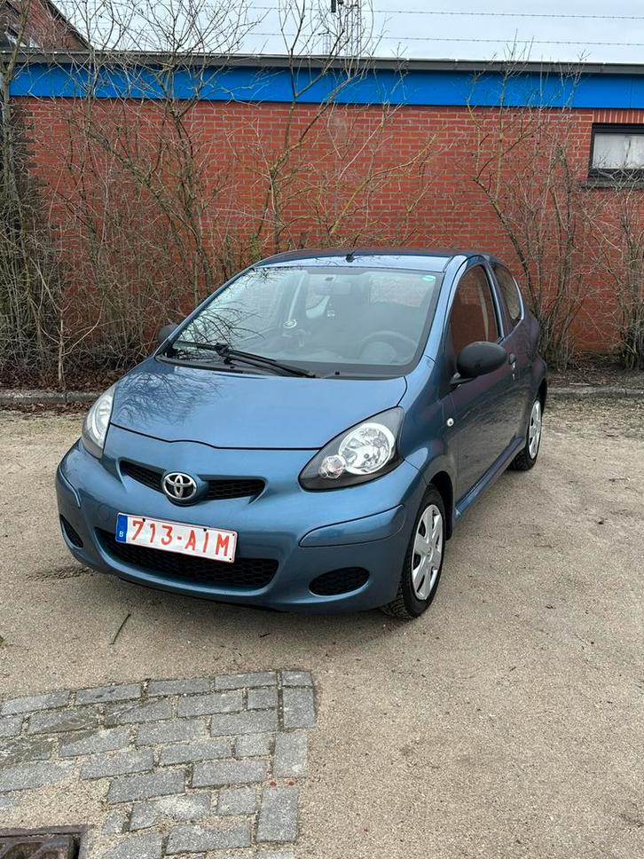 Toyota aygo * eerste eigenaar * benzine * 2009 * 149 dkm, Autos, Toyota, Particulier, Aygo, Essence, Boîte manuelle, Enlèvement